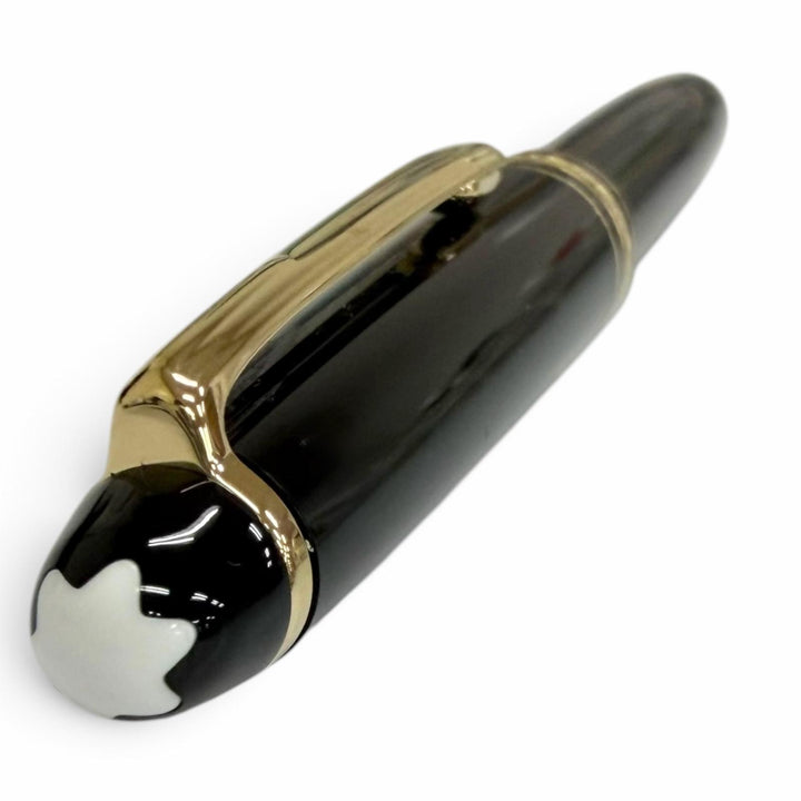 Excellent MONTBLANC Ballpoint pen Meisterstück Classic black mens