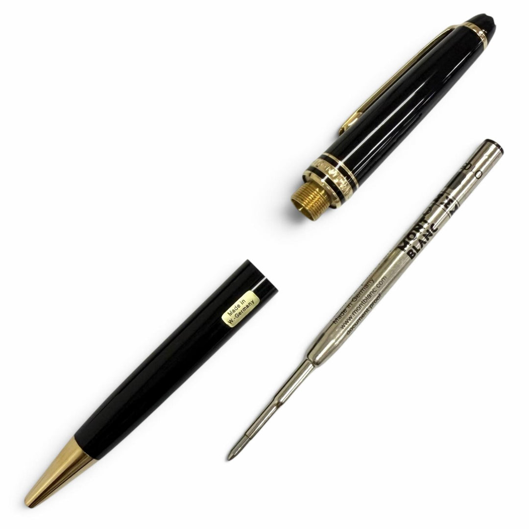 Excellent MONTBLANC Ballpoint pen Meisterstück Classic black mens