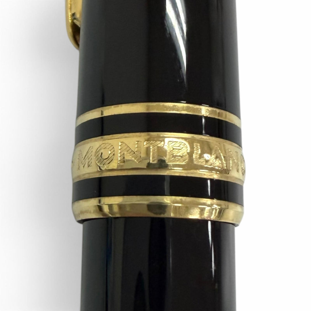 Excellent MONTBLANC Ballpoint pen Meisterstück Classic black mens