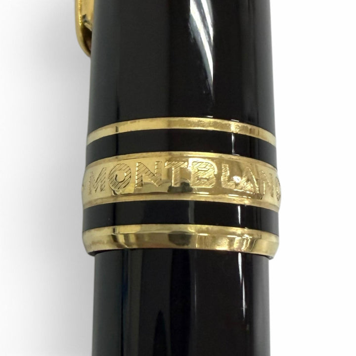 Excellent MONTBLANC Ballpoint pen Meisterstück Classic black mens