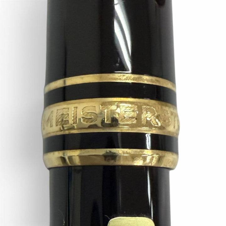 Excellent MONTBLANC Ballpoint pen Meisterstück Classic black mens