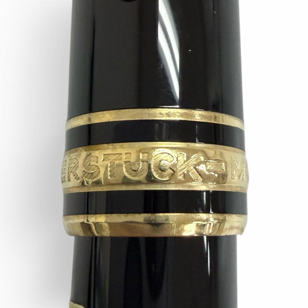 Excellent MONTBLANC Ballpoint pen Meisterstück Classic black mens
