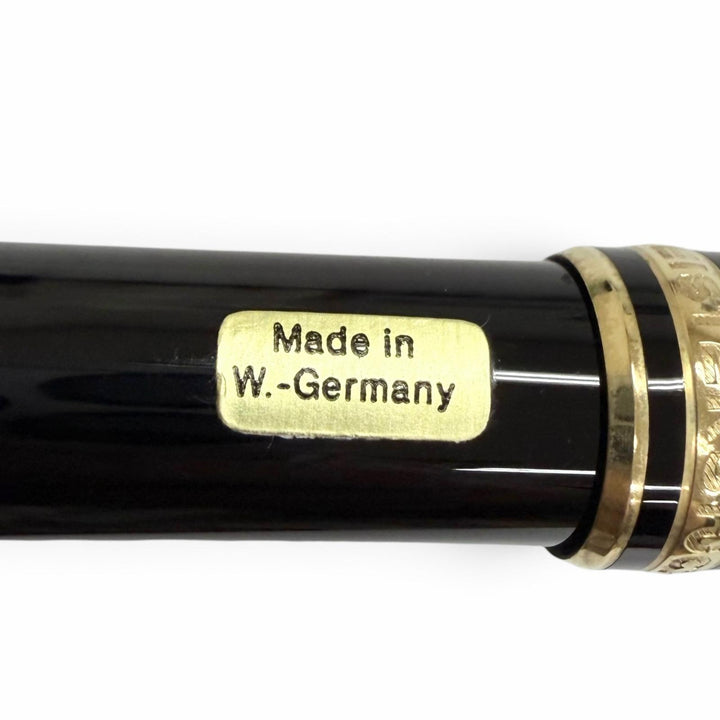 Excellent MONTBLANC Ballpoint pen Meisterstück Classic black mens