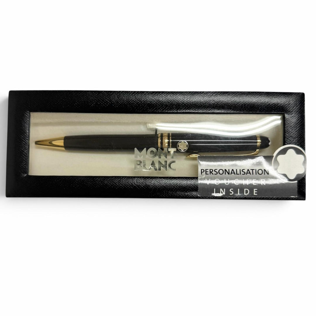 Excellent MONTBLANC Ballpoint pen Meisterstück Twist type black