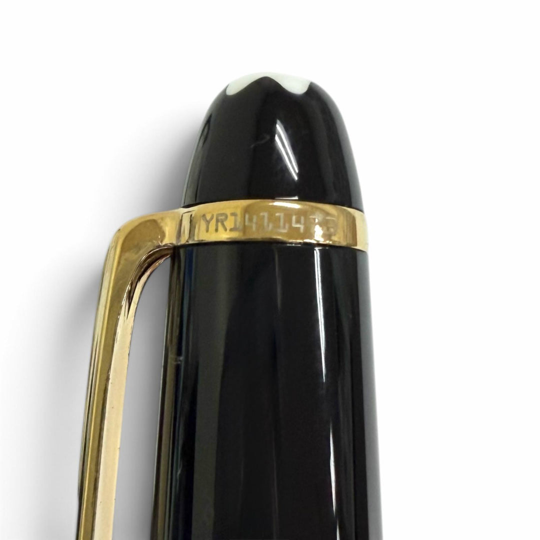 Excellent MONTBLANC Ballpoint pen Meisterstück Twist type black
