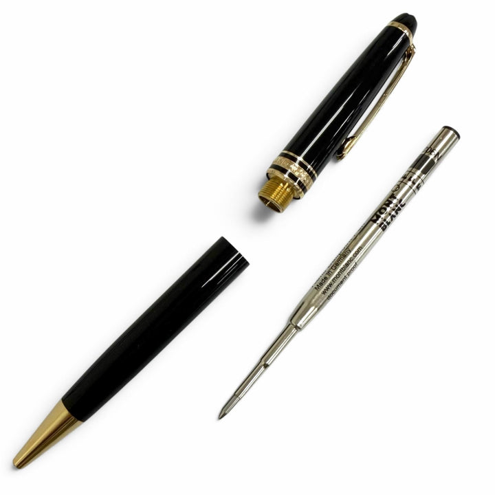 Excellent MONTBLANC Ballpoint pen Meisterstück Twist type black