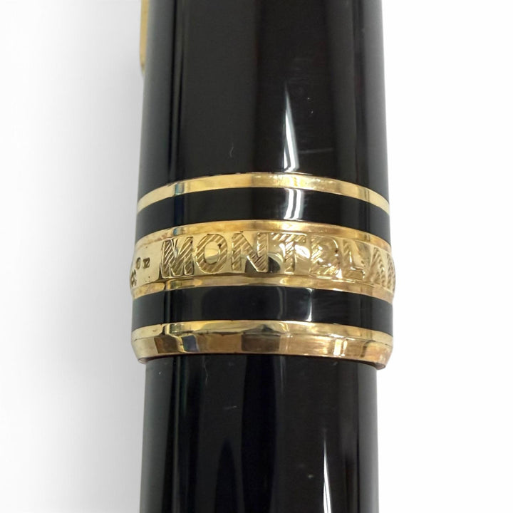 Excellent MONTBLANC Ballpoint pen Meisterstück Twist type black