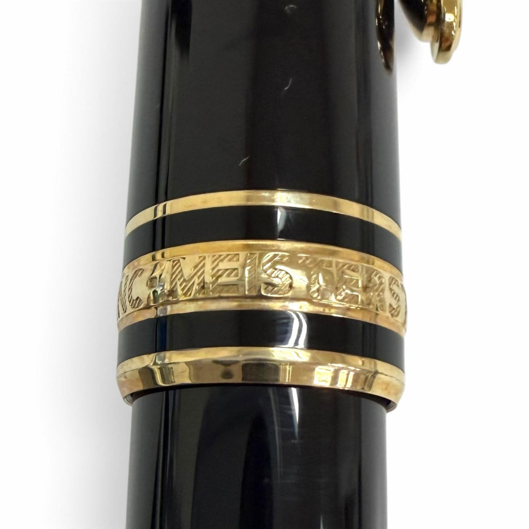 Excellent MONTBLANC Ballpoint pen Meisterstück Twist type black