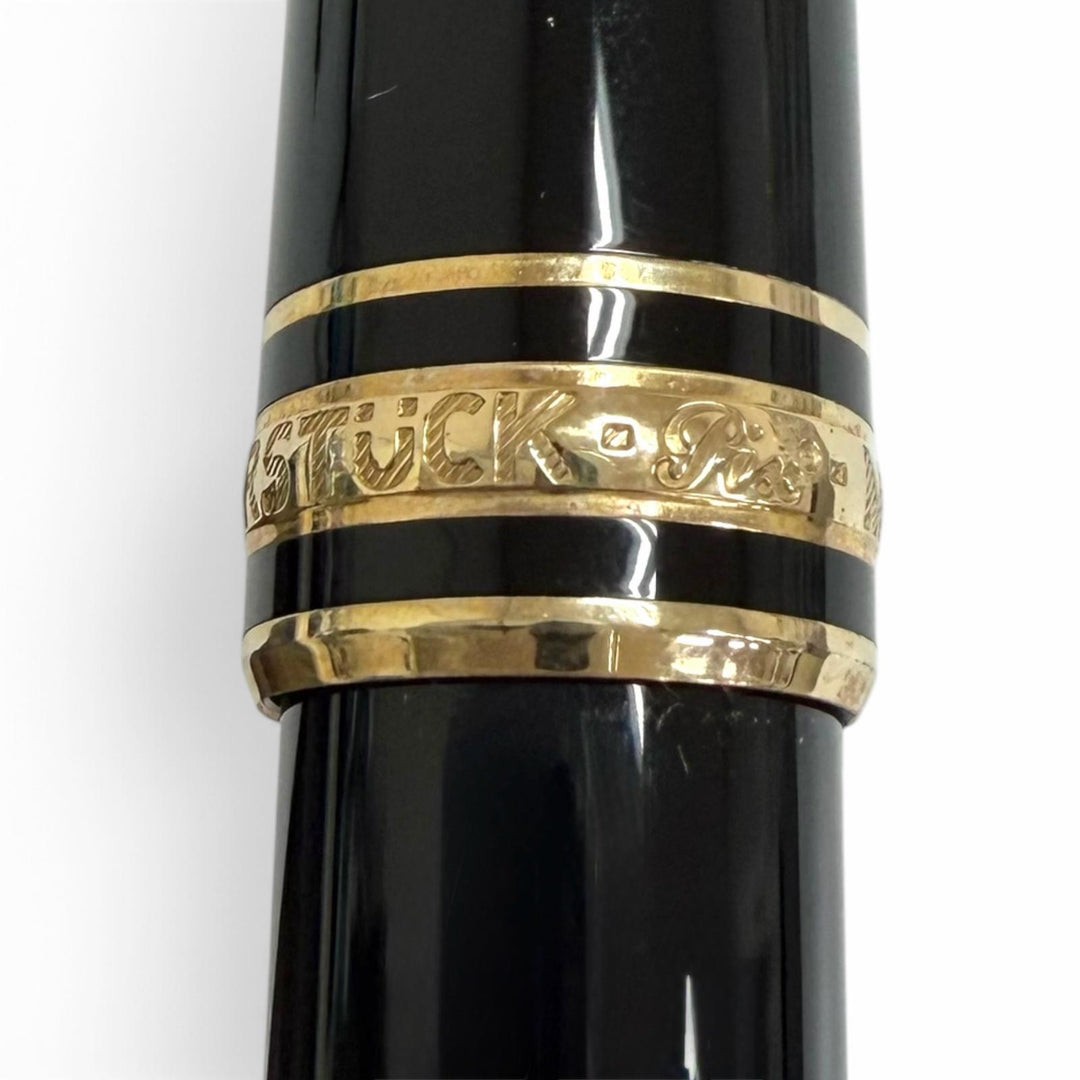 Excellent MONTBLANC Ballpoint pen Meisterstück Twist type black