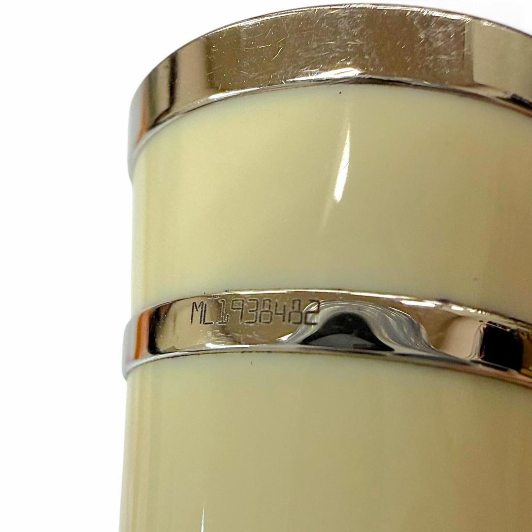 Great MONTBLANC Ballpoint pen Greta Garbo Special Edition white star white Pearl