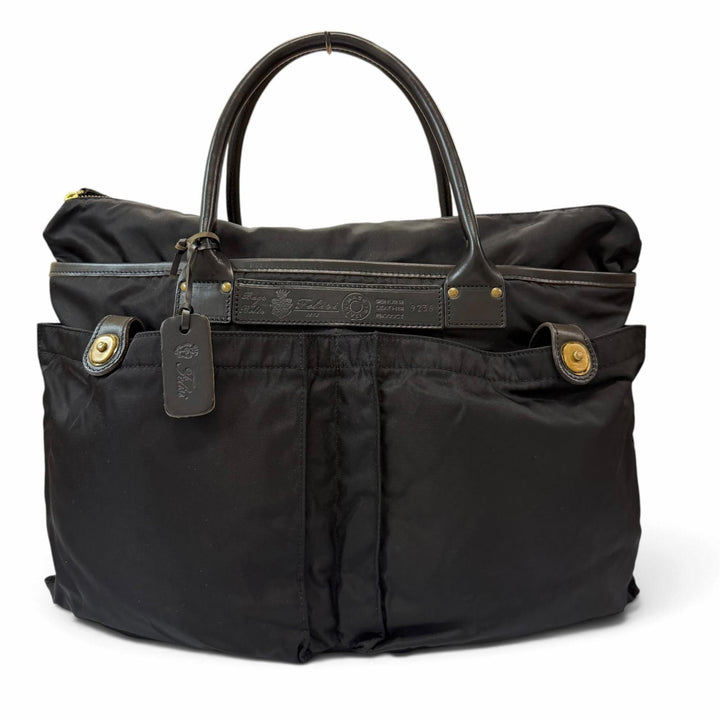 Great Felisi Tote Bag Briefcase black Nylon mens 9236