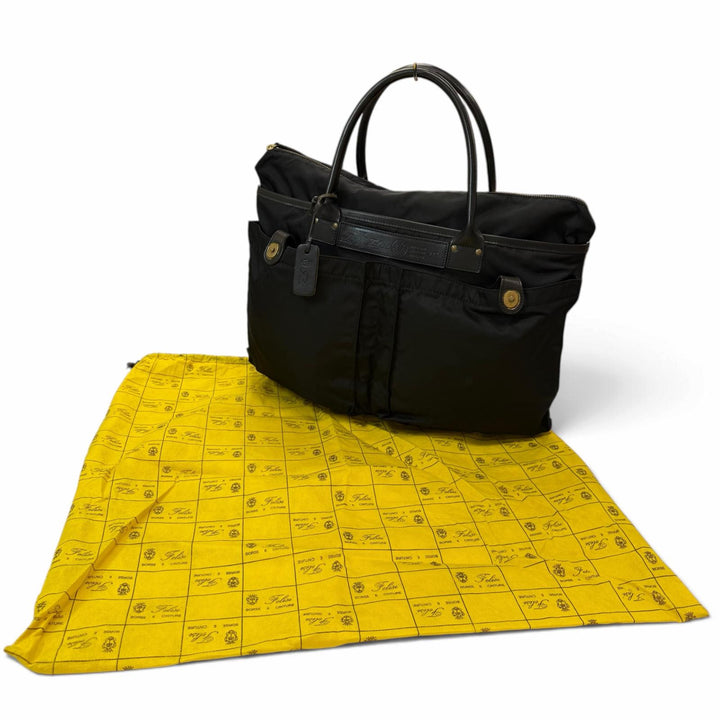 Great Felisi Tote Bag Briefcase black Nylon mens 9236
