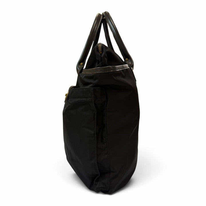Great Felisi Tote Bag Briefcase black Nylon mens 9236