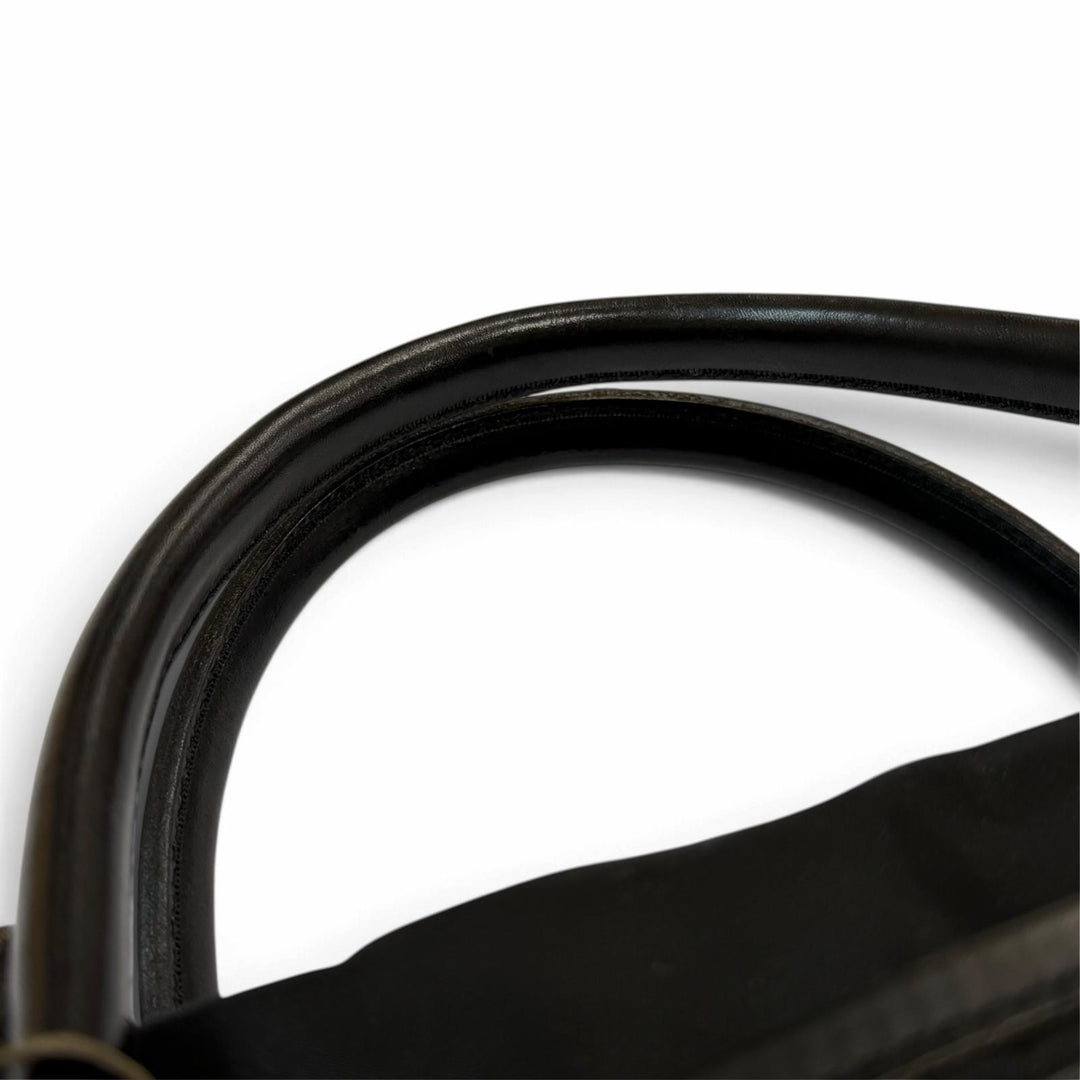 Great Felisi Tote Bag Briefcase black Nylon mens 9236