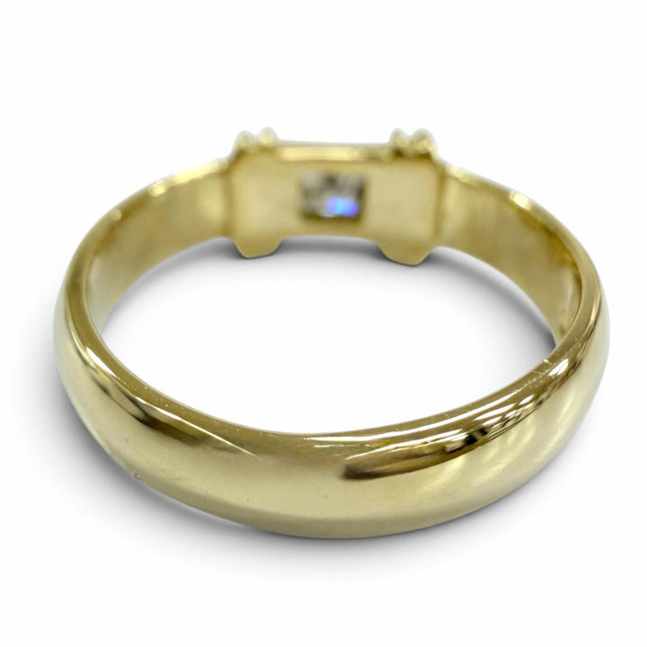 Excellent TIFFANY&Co. Ring ring Stacking Yellow Gold 750 Women