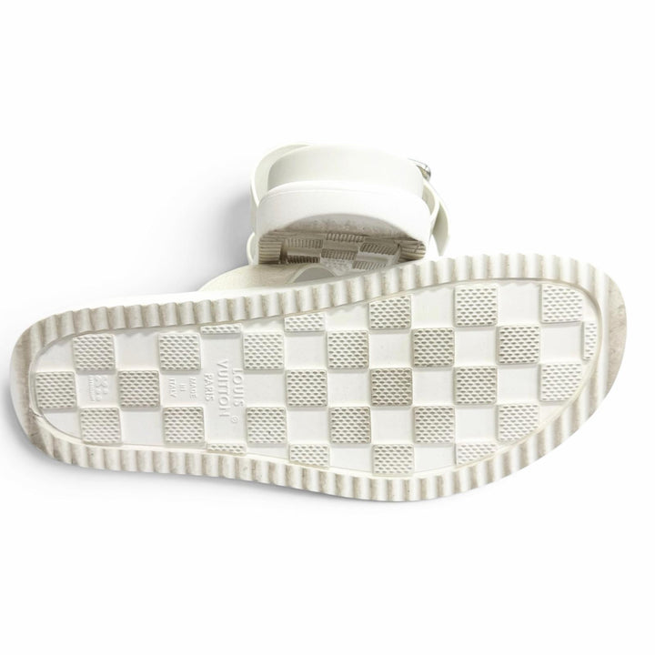 Great LOUIS VUITTON Sandals LV Venice Mules slide Bron leather mens 11 1AJVDP