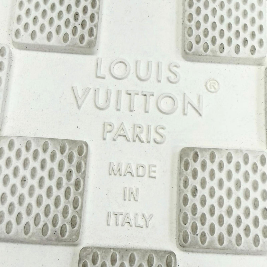 Great LOUIS VUITTON Sandals LV Venice Mules slide Bron leather mens 11 1AJVDP
