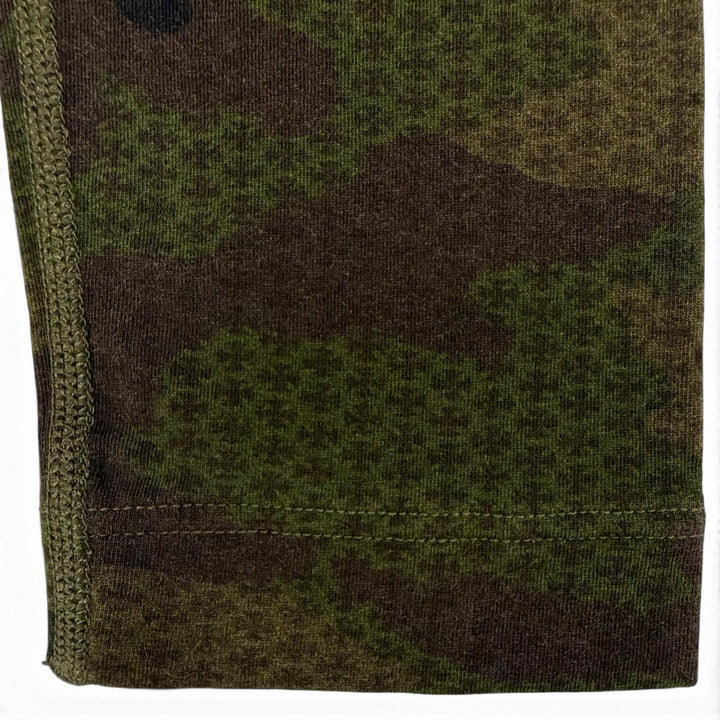 Excellent CHROME HEARTS Pants Camouflage print leggings with waist logo. Khaki L