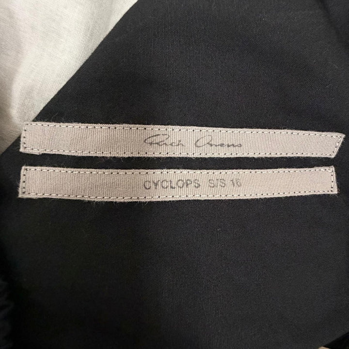 Very Good Rick Owens Pants CYCLOPS era drawstring sarouel pants black