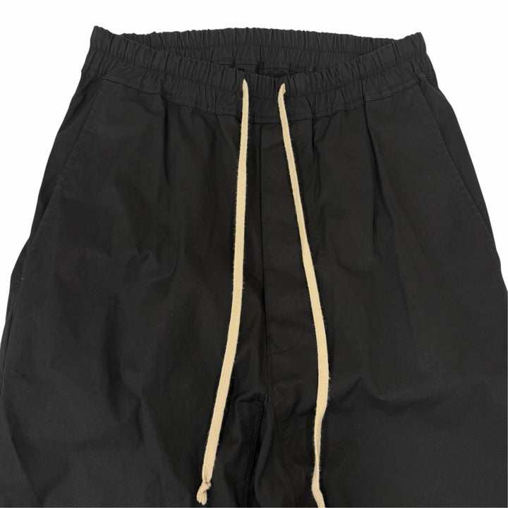 Very Good Rick Owens Pants CYCLOPS era drawstring sarouel pants black