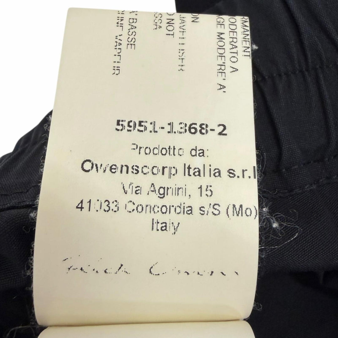 Very Good Rick Owens Pants CYCLOPS era drawstring sarouel pants black