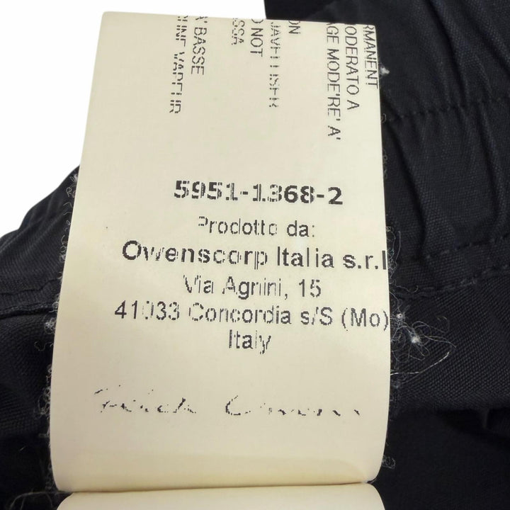 Very Good Rick Owens Pants CYCLOPS era drawstring sarouel pants black