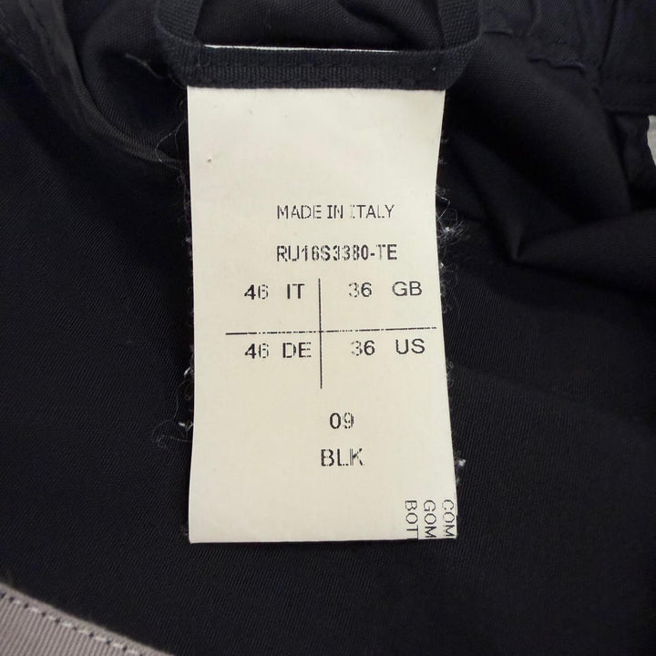 Very Good Rick Owens Pants CYCLOPS era drawstring sarouel pants black