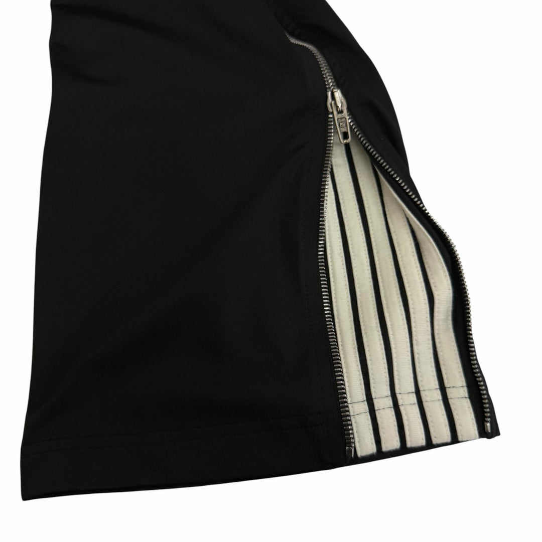 Excellent BALENCIAGA Pants Logo embroidery side stripe track black
