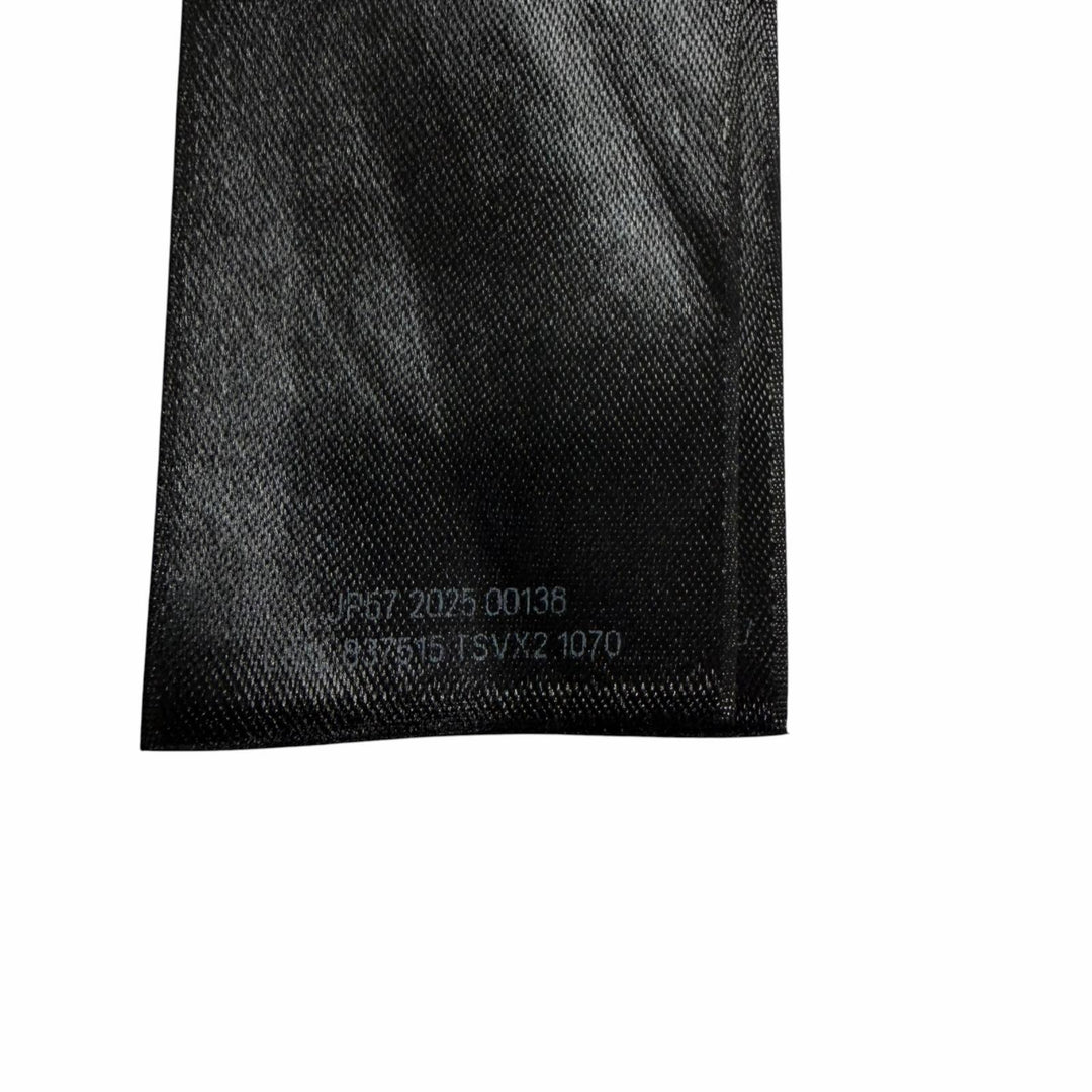 Excellent BALENCIAGA Pants Logo embroidery side stripe track black