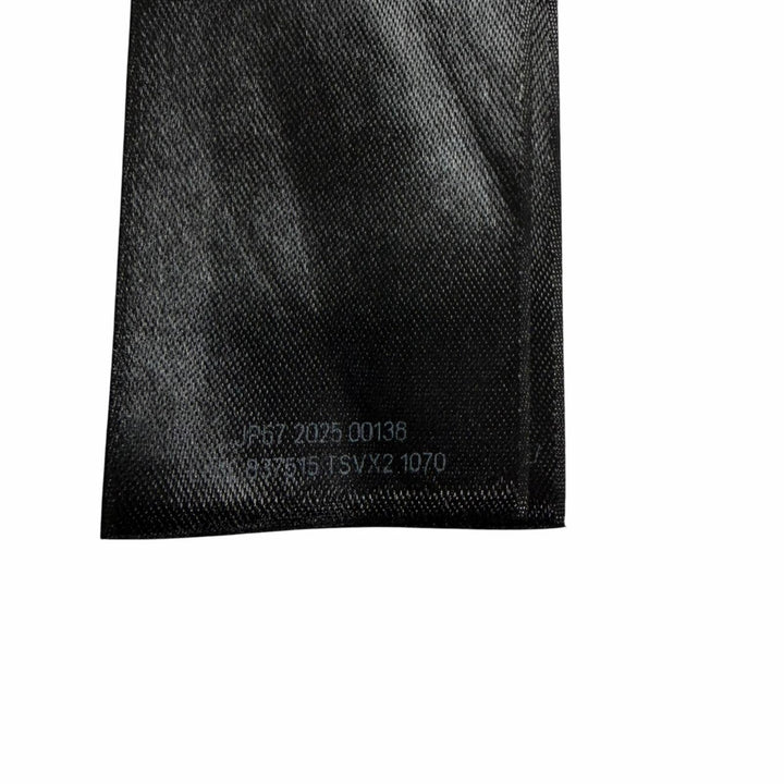 Excellent BALENCIAGA Pants Logo embroidery side stripe track black