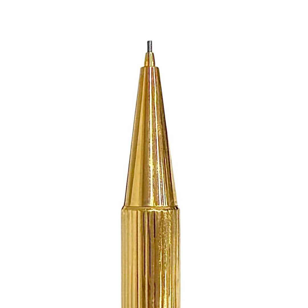 Great Cartier Must de Cartier Ballpoint pen and mechanical pencil set of 2 gold