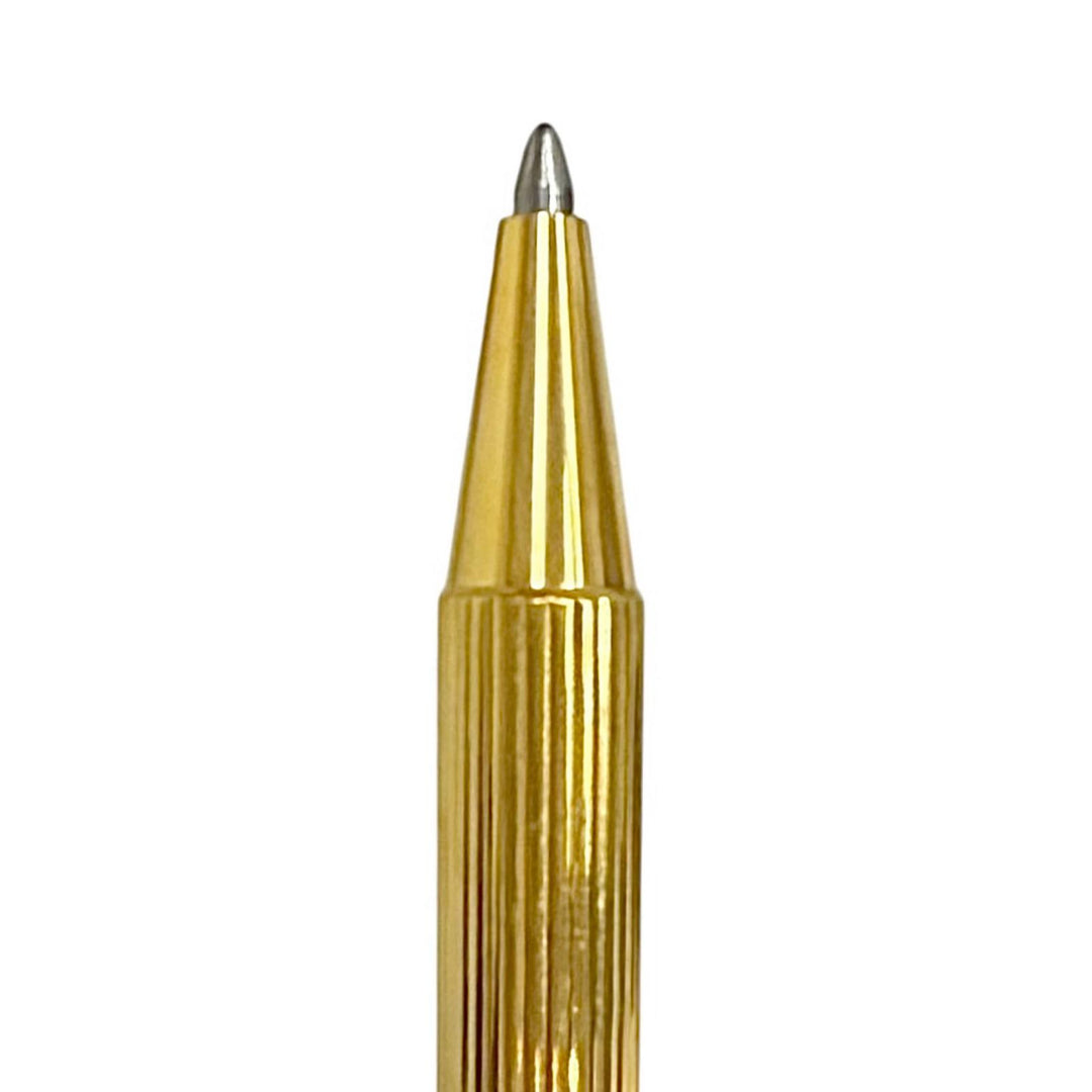 Great Cartier Must de Cartier Ballpoint pen and mechanical pencil set of 2 gold