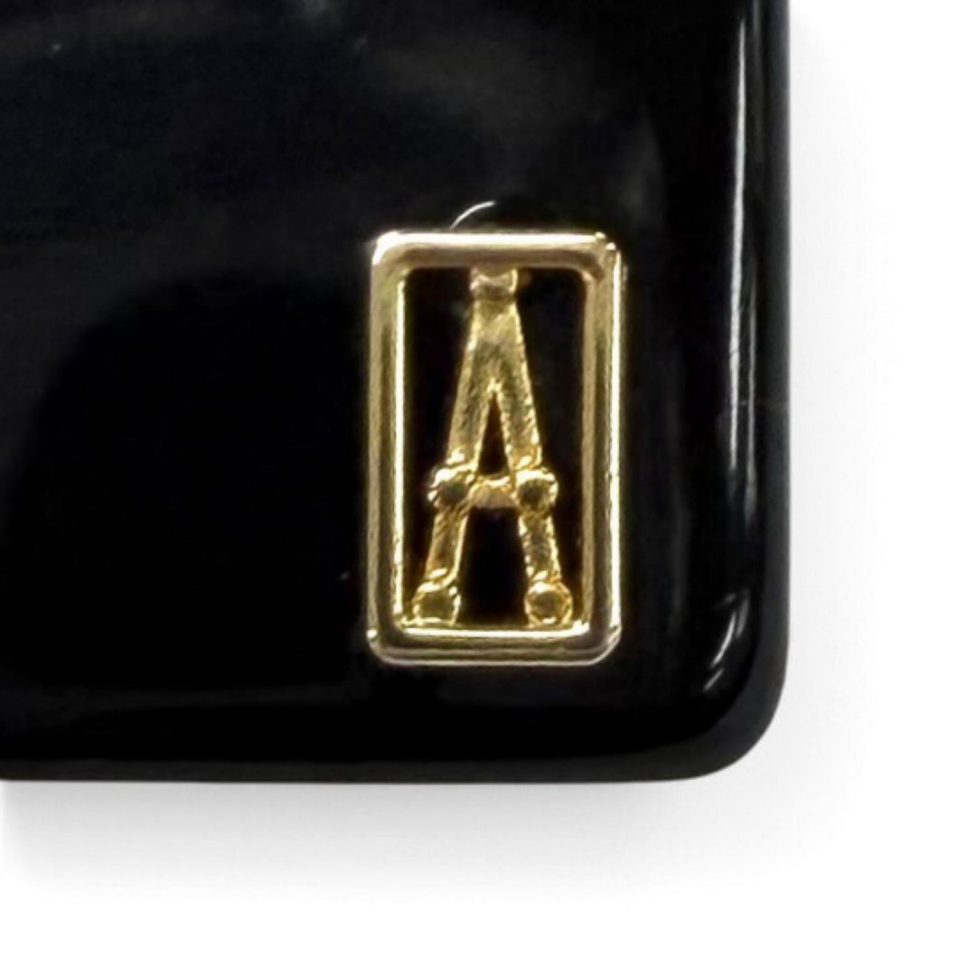 Excellent ALEXANDRE DE PARIS Valletta LISERAI Ribbon barrette hair clip beige