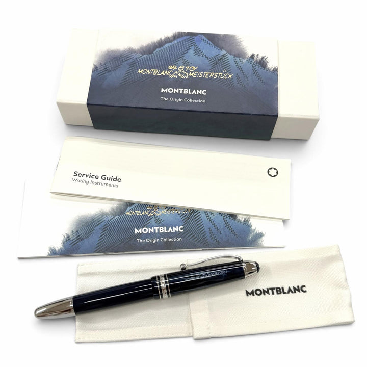 Excellent MONTBLANC Meisterstück Origin Collection Classic Rollerball Pen