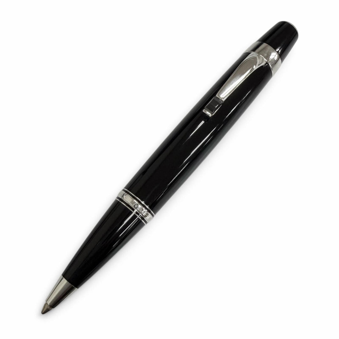 Excellent MONTBLANC Ballpoint pen BOHEME black Colored Gemstones