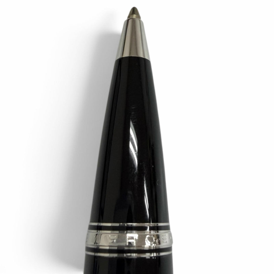 Excellent MONTBLANC Ballpoint pen BOHEME black Colored Gemstones