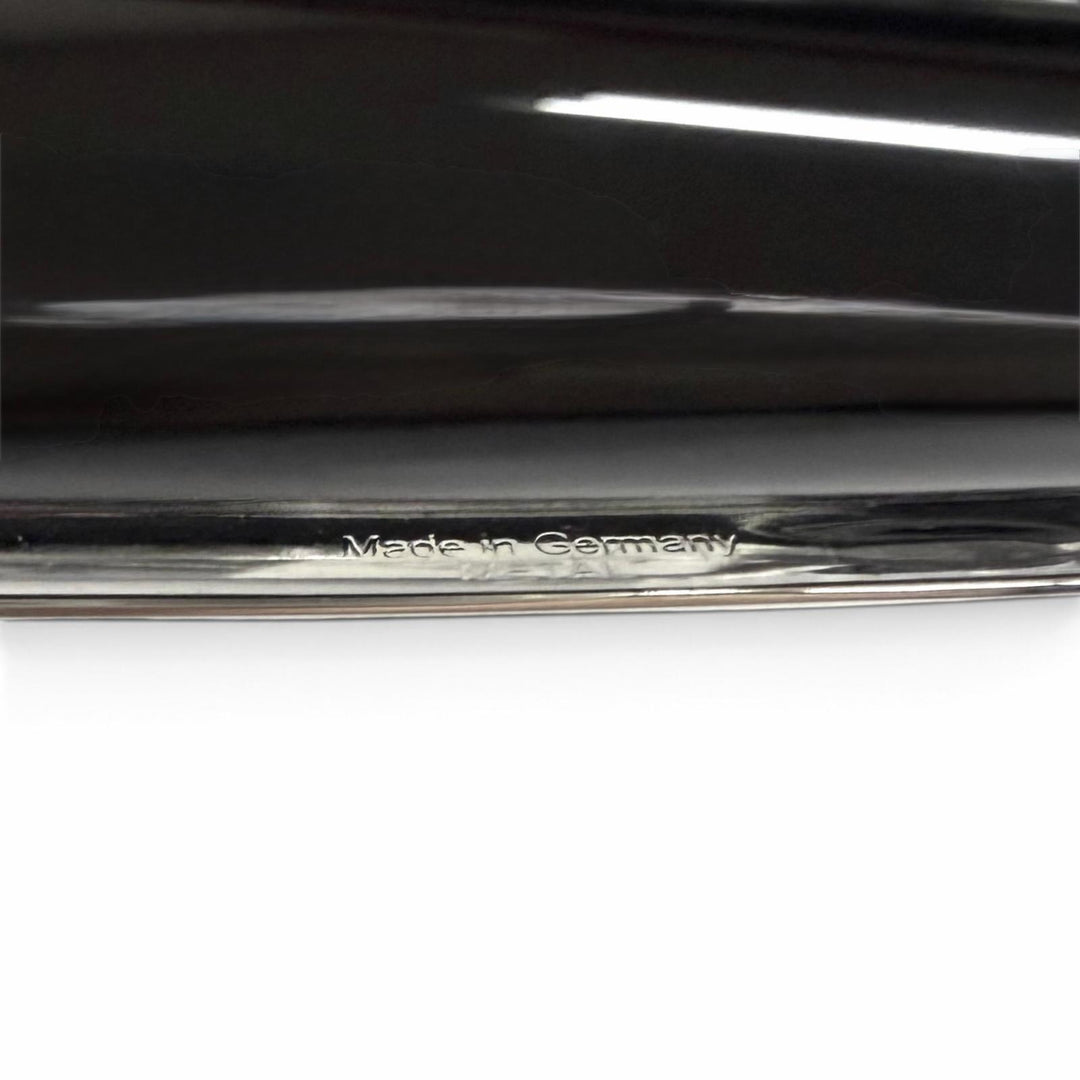 Excellent MONTBLANC Ballpoint pen Platinum Line Rollerball pen with cap black