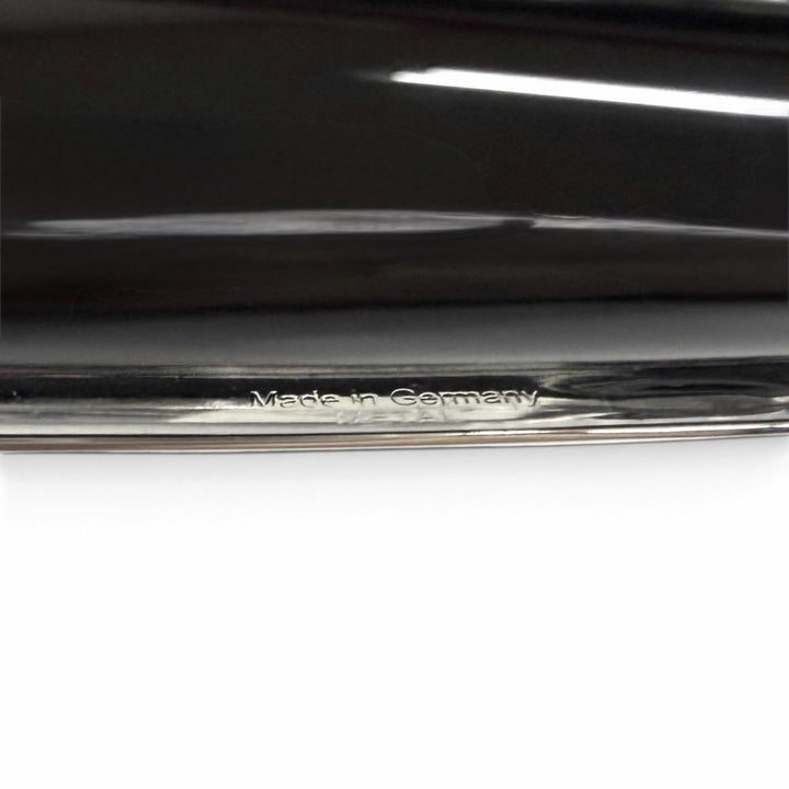 Excellent MONTBLANC Ballpoint pen Platinum Line Rollerball pen with cap black