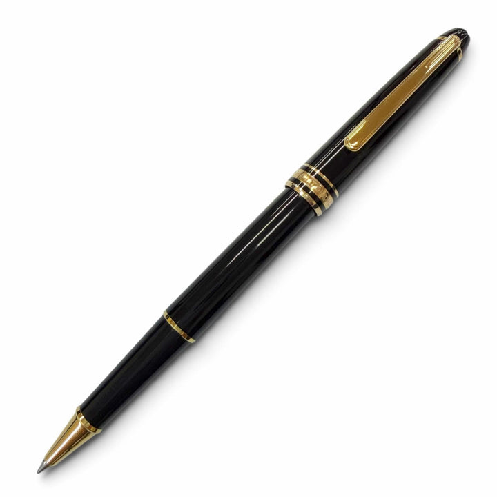 Excellent MONTBLANC Ballpoint pen Meisterstück Classic White Star Rollerball