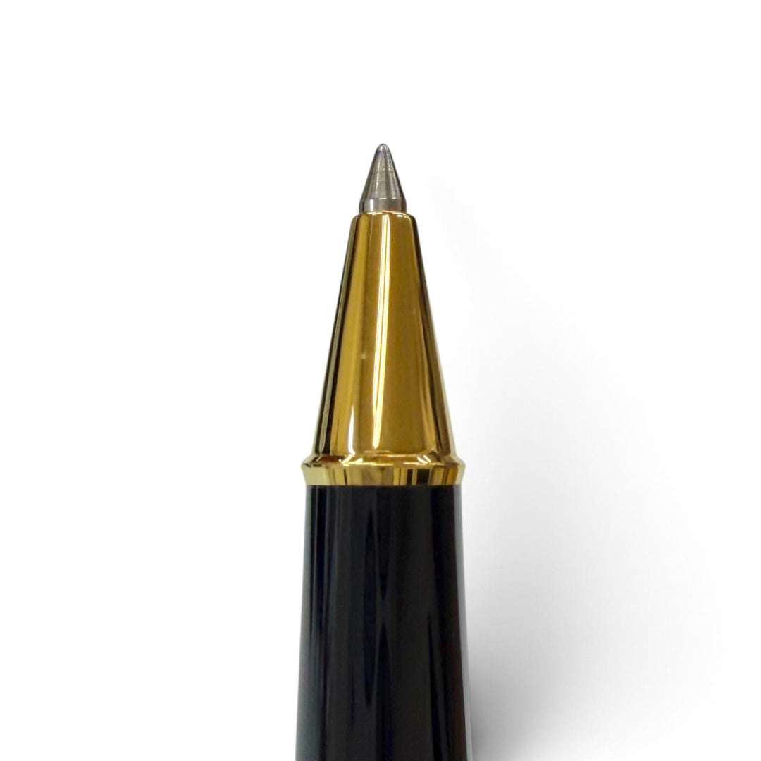 Excellent MONTBLANC Ballpoint pen Meisterstück Classic White Star Rollerball