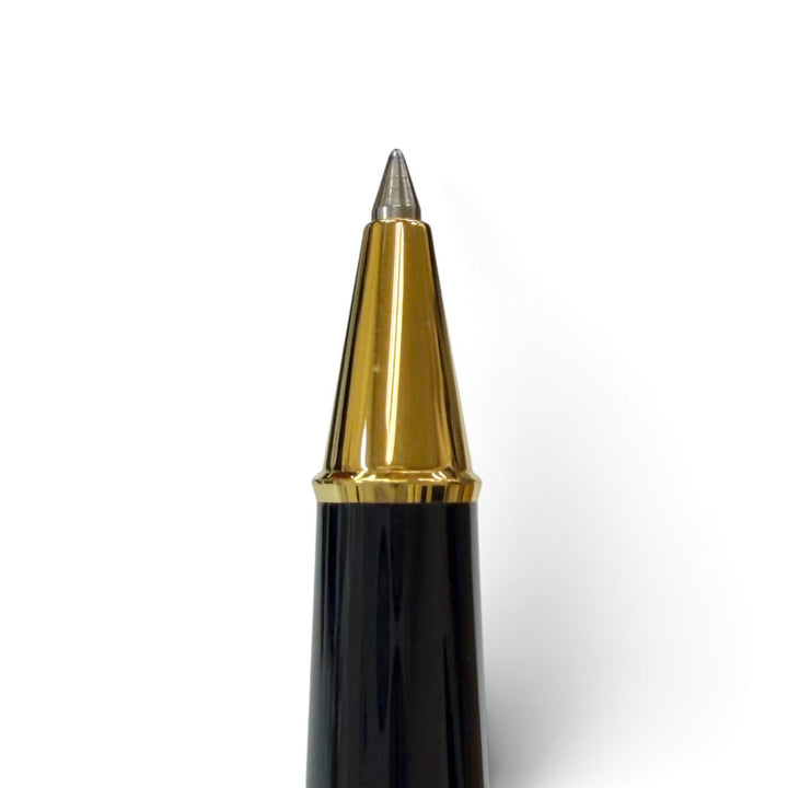 Excellent MONTBLANC Ballpoint pen Meisterstück Classic White Star Rollerball