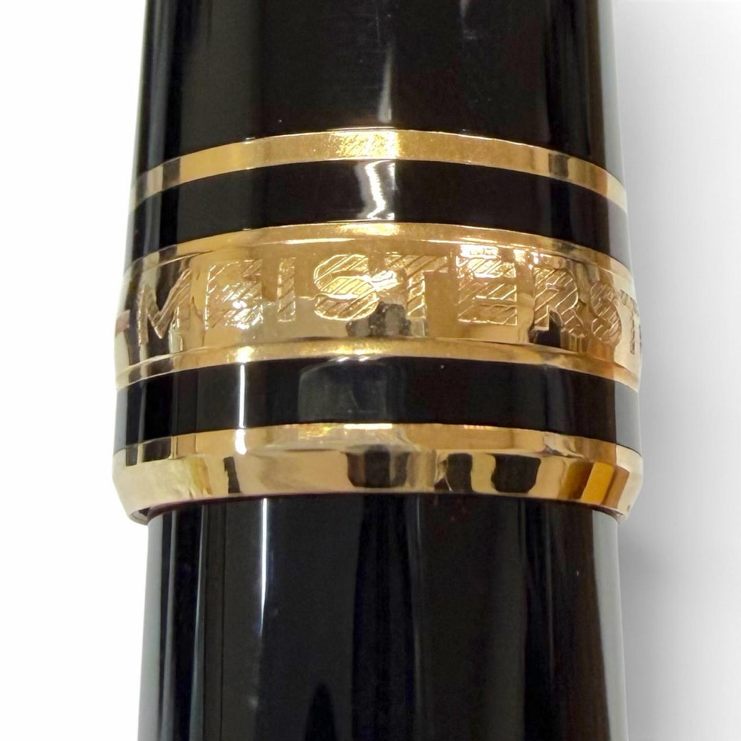 Excellent MONTBLANC Ballpoint pen Meisterstück Classic White Star Rollerball