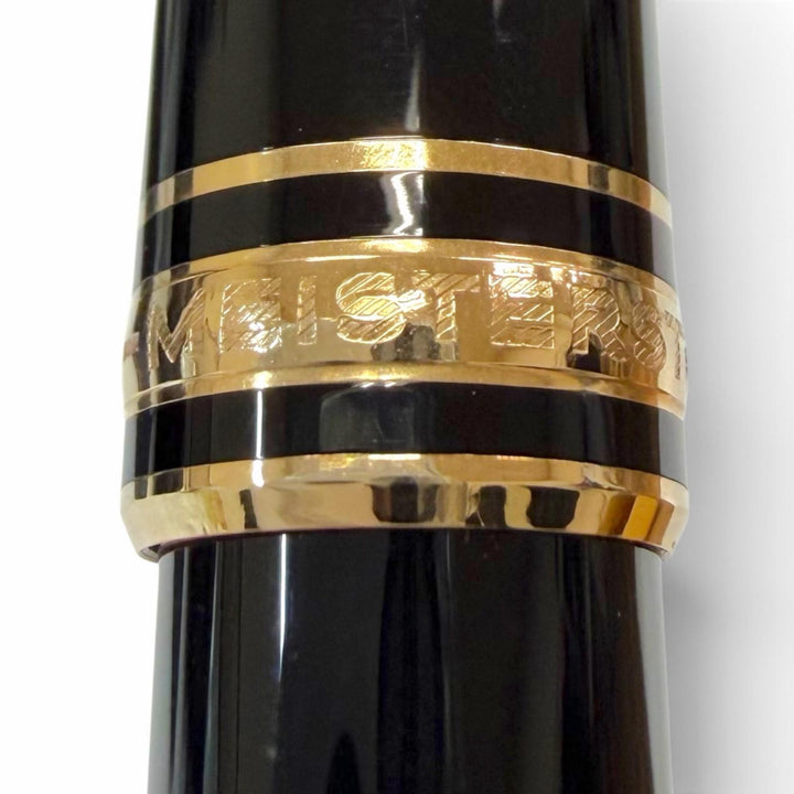 Excellent MONTBLANC Ballpoint pen Meisterstück Classic White Star Rollerball