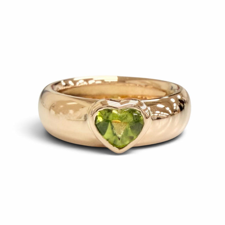 Excellent TIFFANY&Co. Ring ring friendship ring Yellow Gold 750 Women