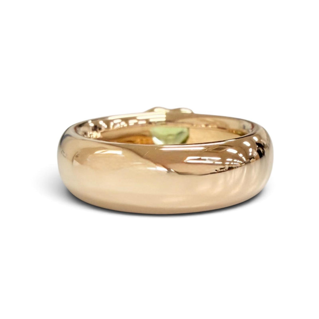Excellent TIFFANY&Co. Ring ring friendship ring Yellow Gold 750 Women