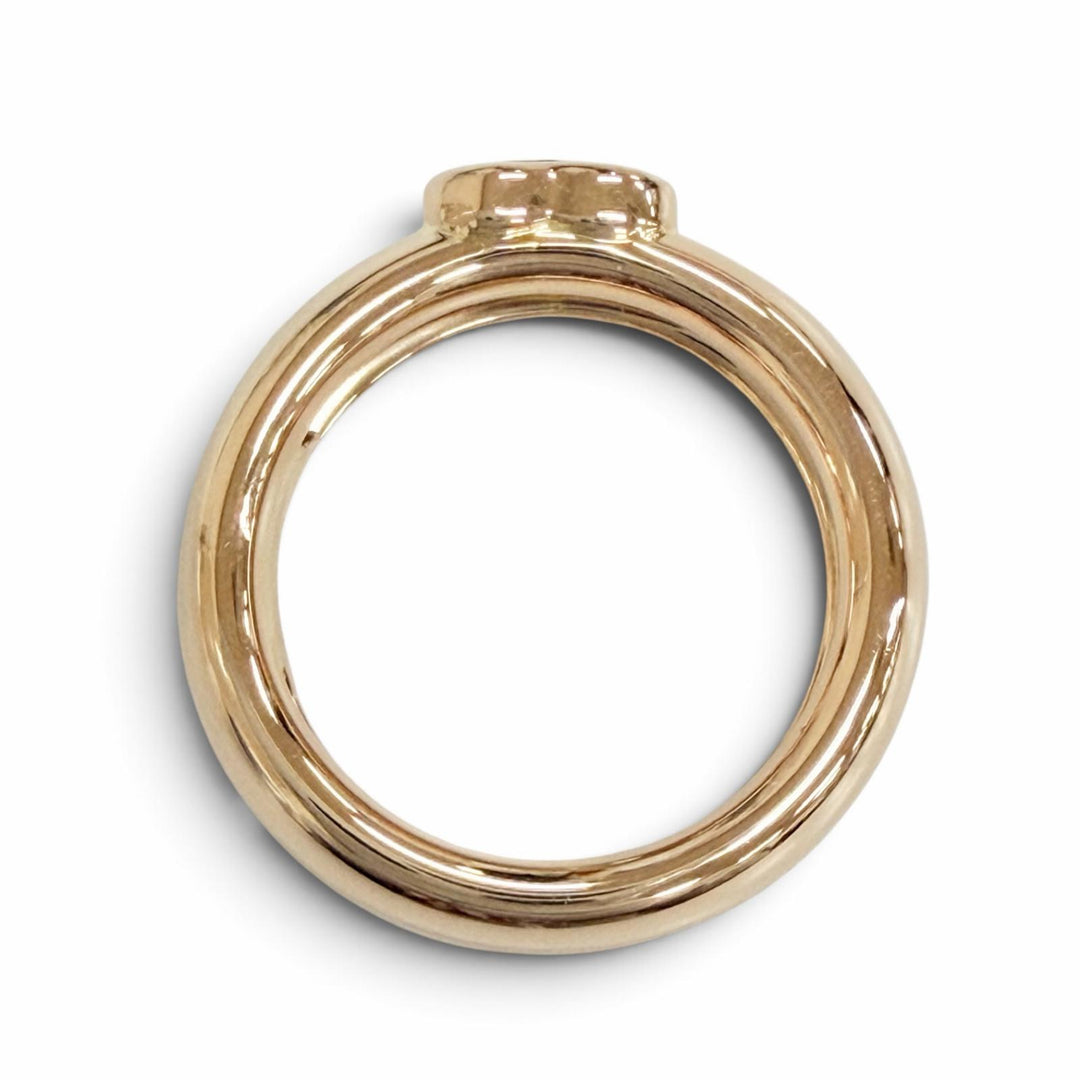 Excellent TIFFANY&Co. Ring ring friendship ring Yellow Gold 750 Women