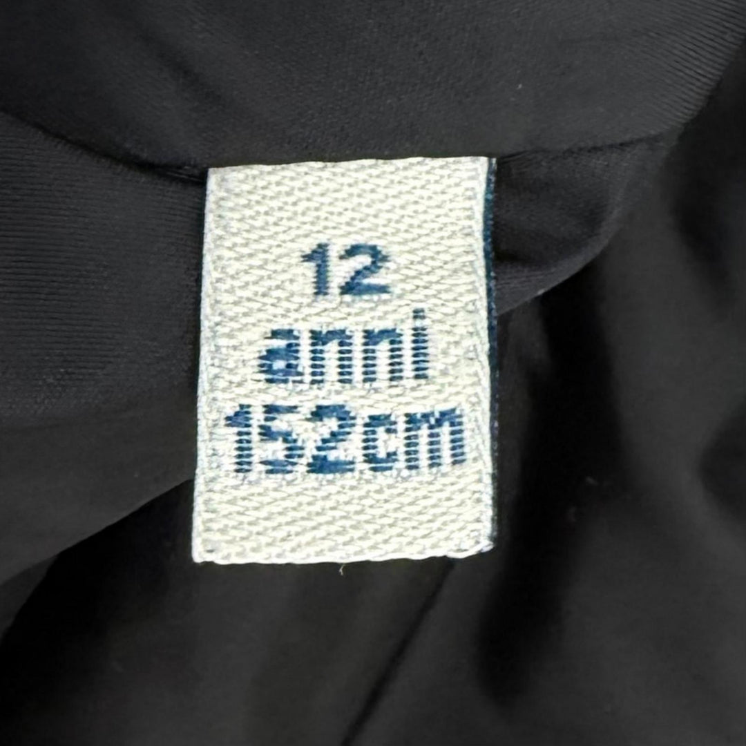 Great MONCLER down coat CHARPAL Logo patch Hooded ZIP UP black Nylon Women