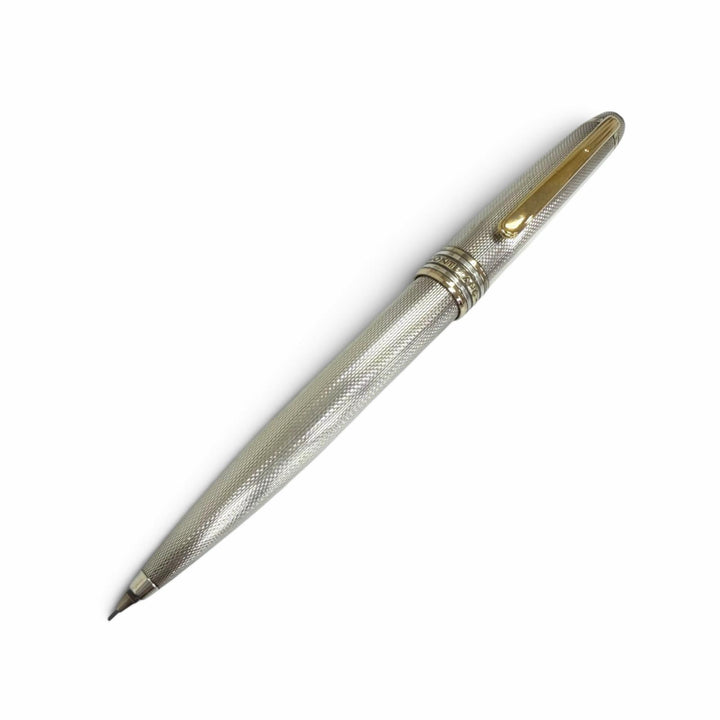 Great MONTBLANC mechanical pencil Solitaire Burley Silver SV925 mens