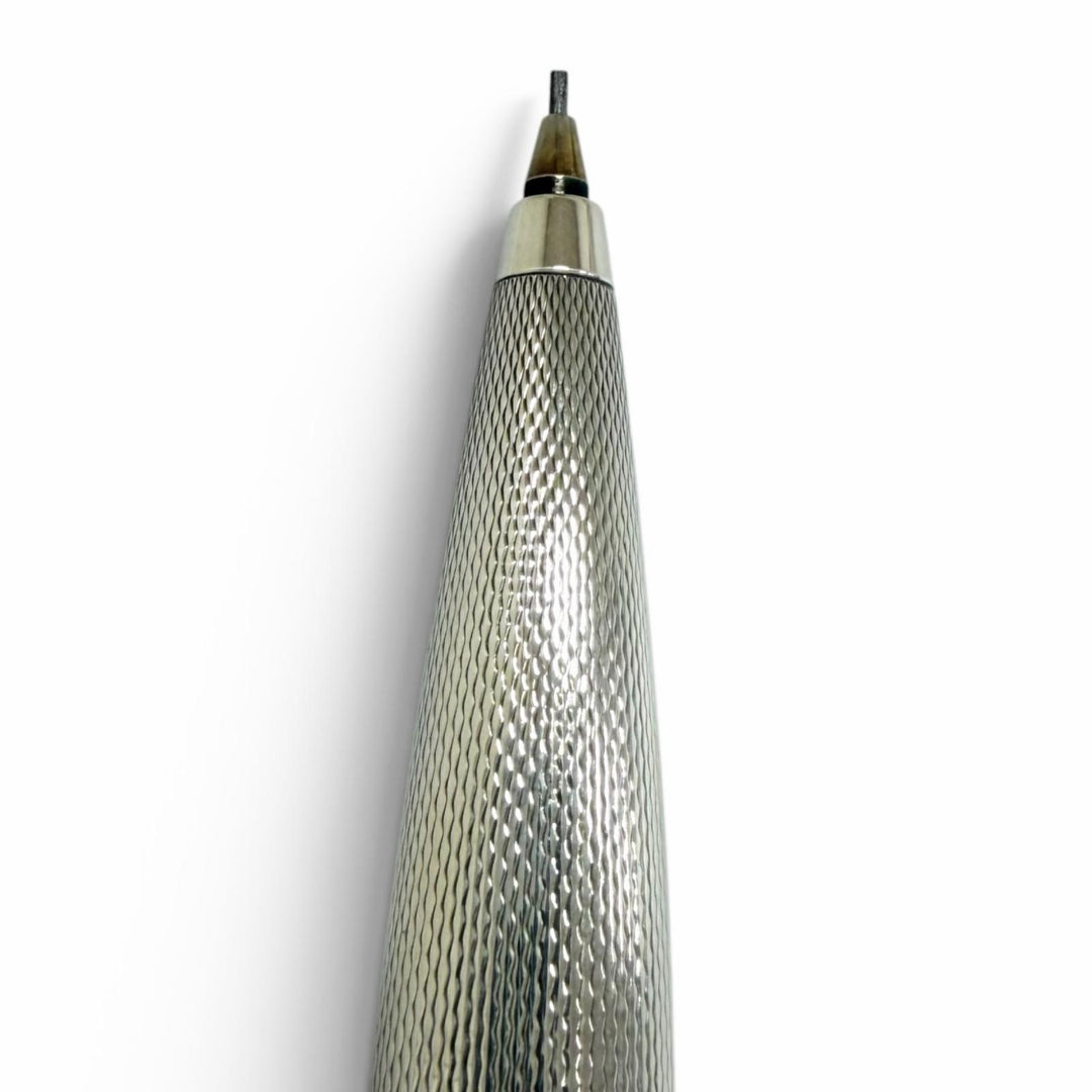 Great MONTBLANC mechanical pencil Solitaire Burley Silver SV925 mens