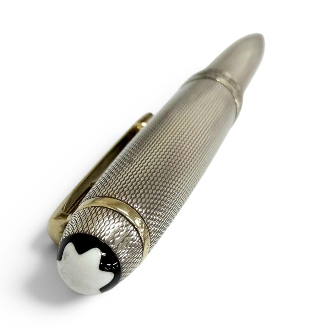 Great MONTBLANC mechanical pencil Solitaire Burley Silver SV925 mens